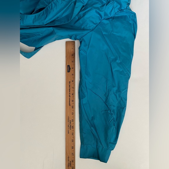 Vintage FLEET STREET Trench Coat, Women’s size 8, removable lining turquoise - Picture 5 of 16